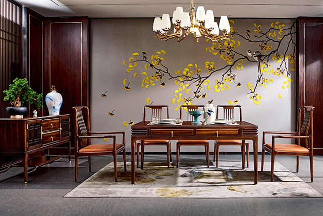 新中式裝修風格要搭配什么瓷磚？