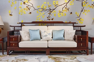 新中式+高級煙灰藍，打造極美中式設計！