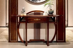 新中式玄關，推開門就讓人驚艷到心!