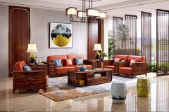 新中式客廳，獨特的東方韻味!