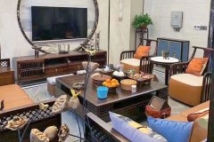 新中式家具電動餐桌經(jīng)歷過時代變遷，才懂得彌足珍貴