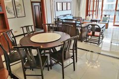 新中式家具電動餐桌，順應潮流誕生的新式餐桌