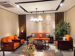 新中式家具自動餐桌，玩轉酒店餐廳