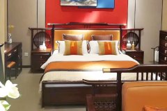 新中式家具廠家|爸媽的紅木中國風終于可以丟了